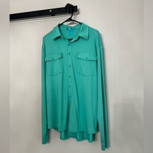 Cowgirl tough pull over shirt XL